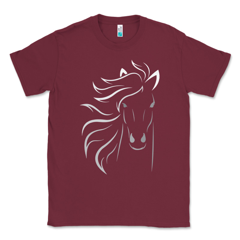 Horse Lover Gifts Classic Tee by StudioElite | Teevron