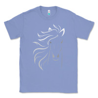 Colony Blue horse lover gifts Classic Tee - StudioElite