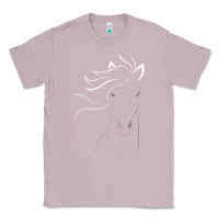 Lilac horse lover gifts Classic Tee - StudioElite