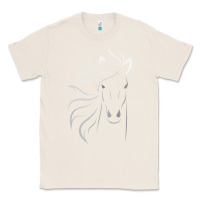 Natural horse lover gifts Classic Tee - StudioElite
