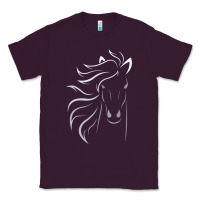 Plum horse lover gifts Classic Tee - StudioElite