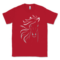 Red horse lover gifts Classic Tee - StudioElite