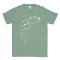 Sage horse lover gifts Classic Tee - StudioElite