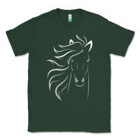 Sports Green horse lover gifts Classic Tee - StudioElite