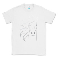 White horse lover gifts Classic Tee - StudioElite