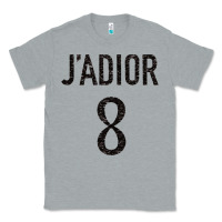 Heather Grey j’adior 8 [tw] Classic Tee - StudioElite