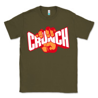Army Green the crunch fitness Classic Tee - StudioElite