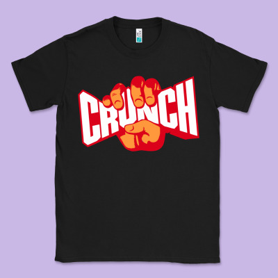 The Crunch Fitness Classic Tee Designed By Studioelite