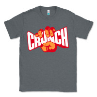 Charcoal Heather the crunch fitness Classic Tee - StudioElite