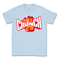 Dusty Blue the crunch fitness Classic Tee - StudioElite