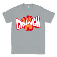 Heather Grey the crunch fitness Classic Tee - StudioElite