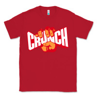 Red the crunch fitness Classic Tee - StudioElite