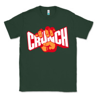 Sports Green the crunch fitness Classic Tee - StudioElite