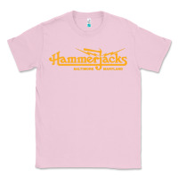 Bubblegum Pink Hammerjacks 70S Classic Tee - StudioElite