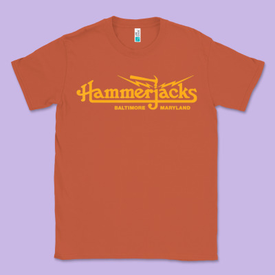 Hammerjacks 70s Classic Tee Designed By Studioelite