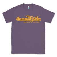 Lavender Hammerjacks 70S Classic Tee - StudioElite