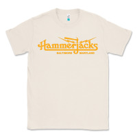 Natural Hammerjacks 70S Classic Tee - StudioElite