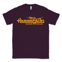 Plum Hammerjacks 70S Classic Tee - StudioElite