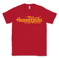 Red Hammerjacks 70S Classic Tee - StudioElite