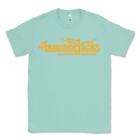Seafoam Hammerjacks 70S Classic Tee - StudioElite