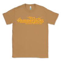 Toasted Coconut Hammerjacks 70S Classic Tee - StudioElite