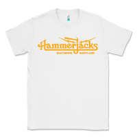 White Hammerjacks 70S Classic Tee - StudioElite