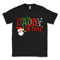Black Western Daddy Claus Classic Tee - BundleAndBundleShop