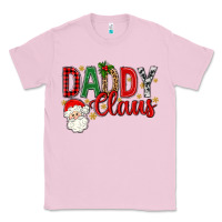 Bubblegum Pink Western Daddy Claus Classic Tee - BundleAndBundleShop