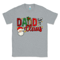 Heather Grey Western Daddy Claus Classic Tee - BundleAndBundleShop
