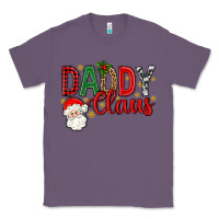 Lavender Western Daddy Claus Classic Tee - BundleAndBundleShop