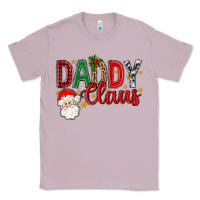 Lilac Western Daddy Claus Classic Tee - BundleAndBundleShop