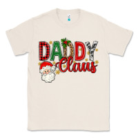 Natural Western Daddy Claus Classic Tee - BundleAndBundleShop