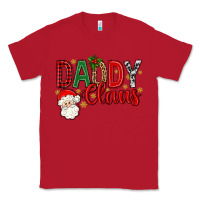 Red Western Daddy Claus Classic Tee - BundleAndBundleShop