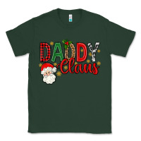 Sports Green Western Daddy Claus Classic Tee - BundleAndBundleShop