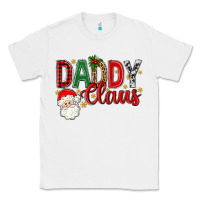 White Western Daddy Claus Classic Tee - BundleAndBundleShop