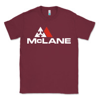 Burgundy cool mclane design Classic Tee - StudioElite