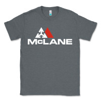 Charcoal Heather cool mclane design Classic Tee - StudioElite
