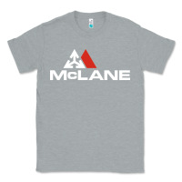 Heather Grey cool mclane design Classic Tee - StudioElite