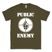 Army Green Hip hop group Classic Tee - StudioElite