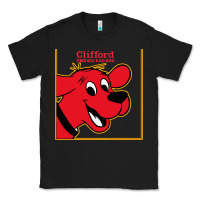 Black clifford the big red dog Classic Tee - StudioElite