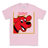 Bubblegum Pink clifford the big red dog Classic Tee - StudioElite