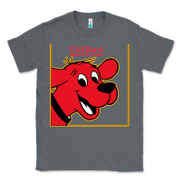 Charcoal Heather clifford the big red dog Classic Tee - StudioElite