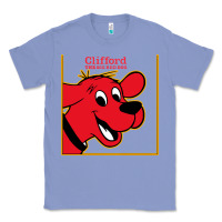 Colony Blue clifford the big red dog Classic Tee - StudioElite