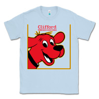 Dusty Blue clifford the big red dog Classic Tee - StudioElite