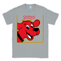 Heather Grey clifford the big red dog Classic Tee - StudioElite