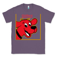 Lavender clifford the big red dog Classic Tee - StudioElite