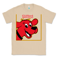 Mushroom clifford the big red dog Classic Tee - StudioElite