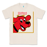 Natural clifford the big red dog Classic Tee - StudioElite