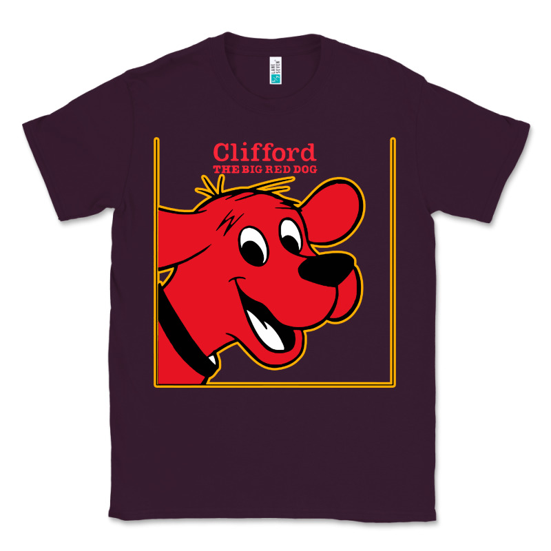 Clifford The Big Red Dog Classic Tee by StudioElite | Teevron