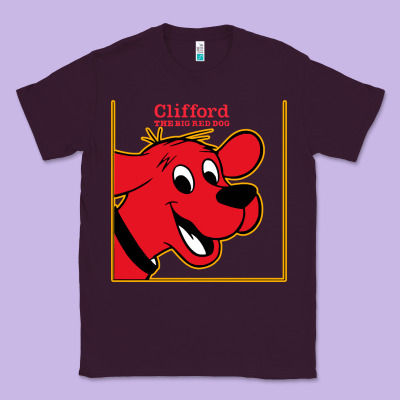 Clifford The Big Red Dog Classic Tee Designed By Studioelite